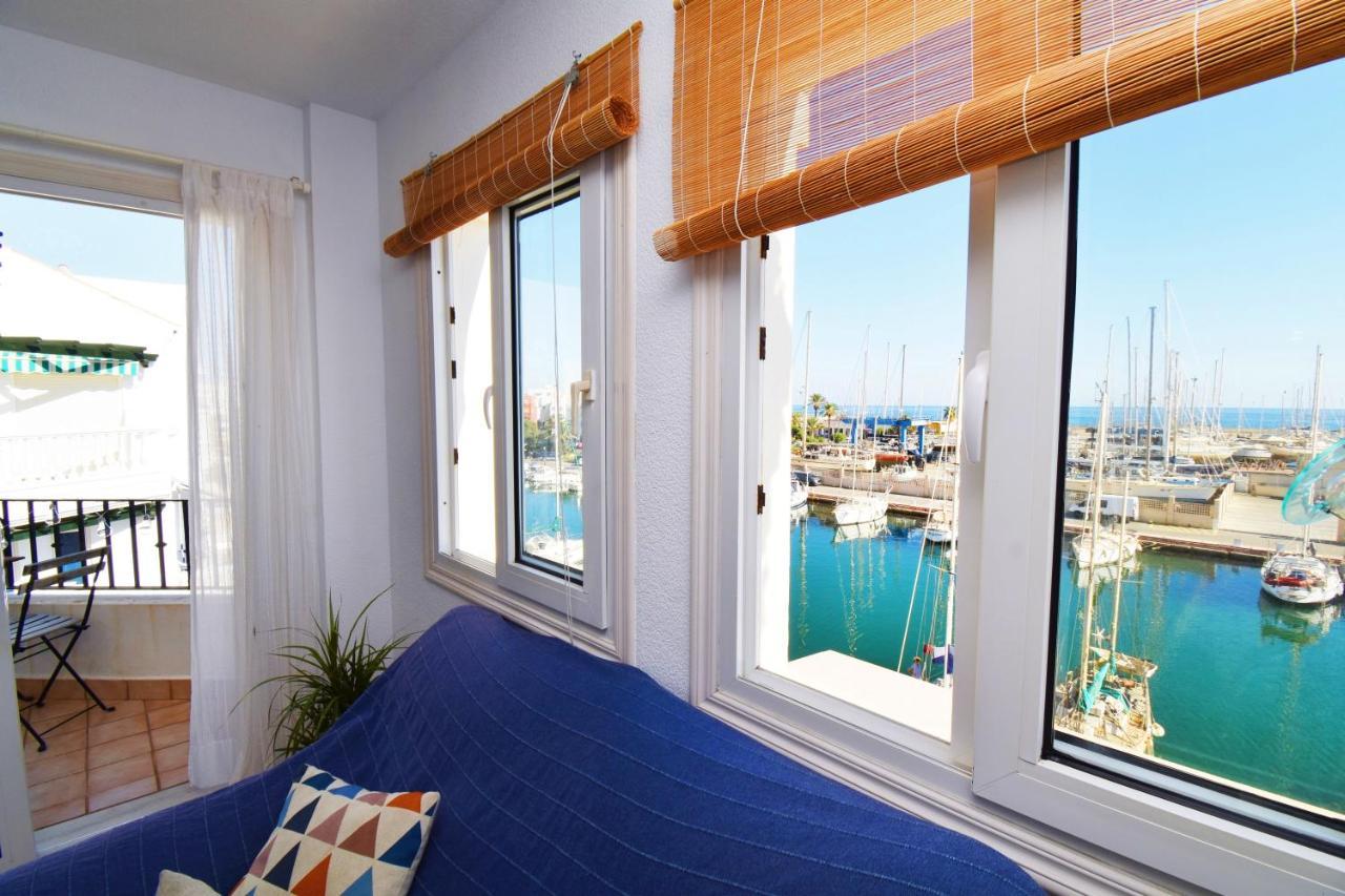 Expoholidays - Vistas Al Puerto Deportivo Galera Альмерімар Екстер'єр фото