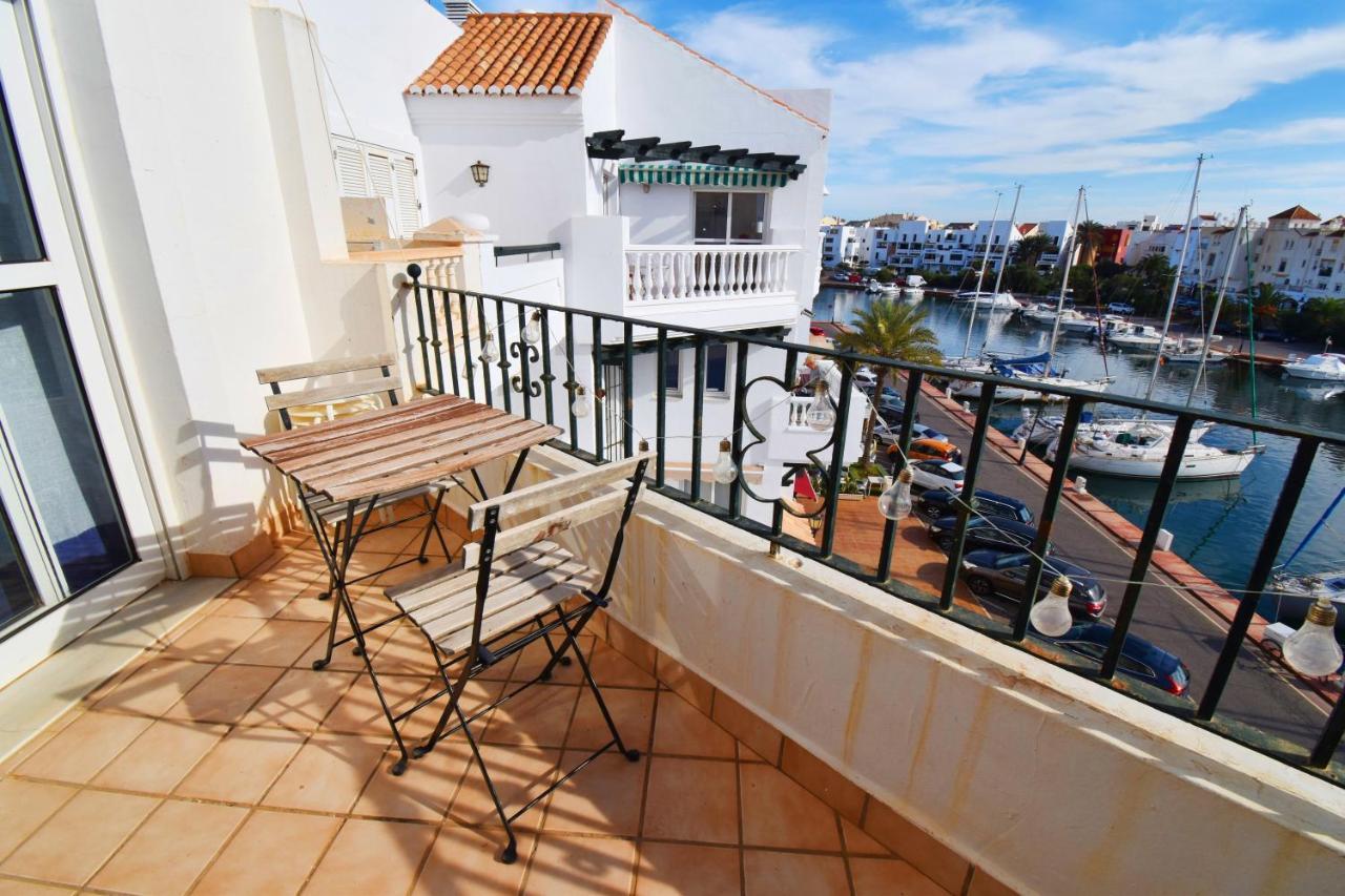 Expoholidays - Vistas Al Puerto Deportivo Galera Альмерімар Екстер'єр фото