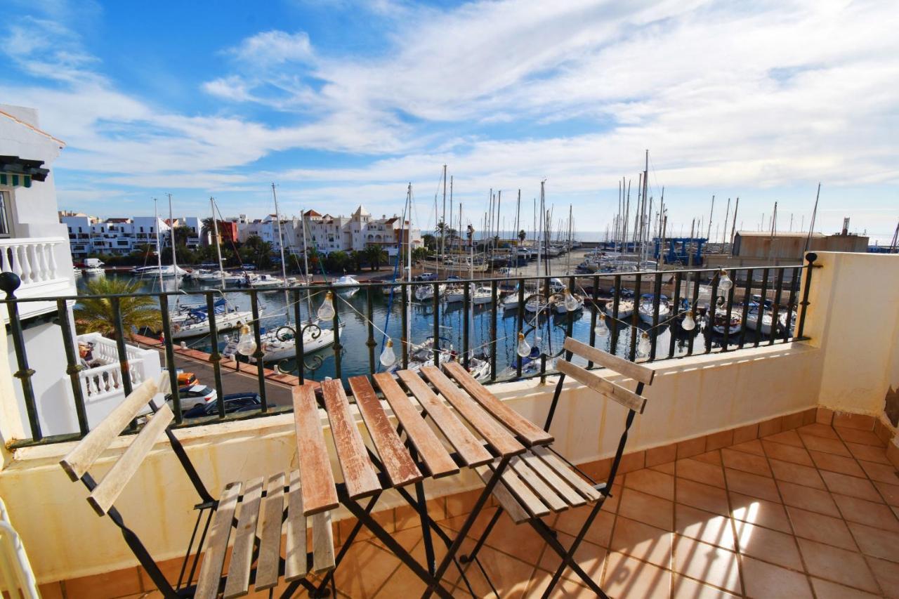 Expoholidays - Vistas Al Puerto Deportivo Galera Альмерімар Екстер'єр фото