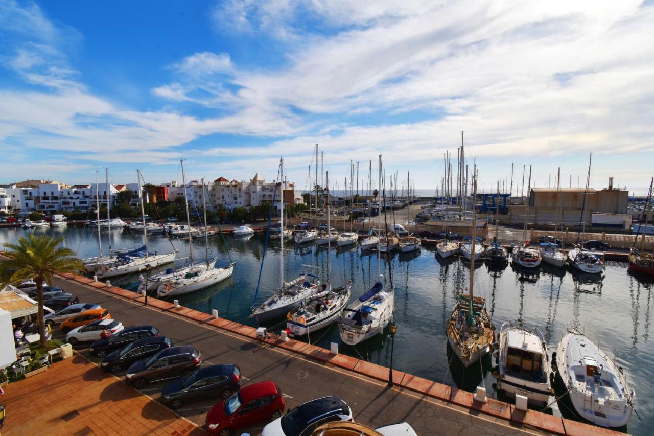 Expoholidays - Vistas Al Puerto Deportivo Galera Альмерімар Екстер'єр фото